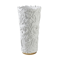 16â€³H ALBA FLORA VASE