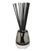 Smoked Glass Reed Diffuser, "Zen Tea" Scent