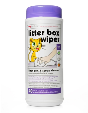 Litter Box Wipes (40ct)