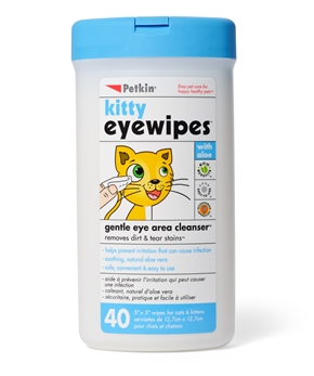 Kitty Eye Wipes (40ct)