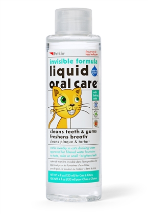 Cat Liquid Oral Care (4oz)