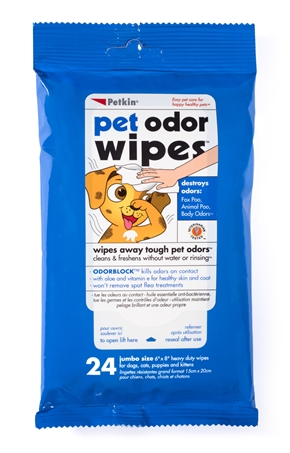 Pet Odor Wipes