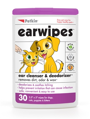 Ear Wipes (30ct)