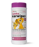 Jumbo Ear Wipes (80ct)