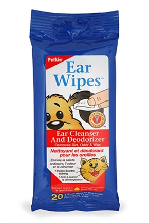 Ear Wipes (20ct)