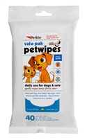 Pet Wipes Valu-Pak (40ct)