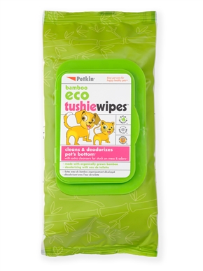 Bamboo Eco Tushie Wipes (80ct)