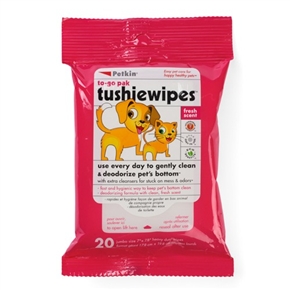 Tushie Wipes To-Go - 20ct