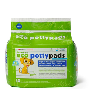 Bamboo Eco Potty Pads (50ct)
