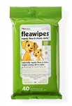 Fleawipes 40ct