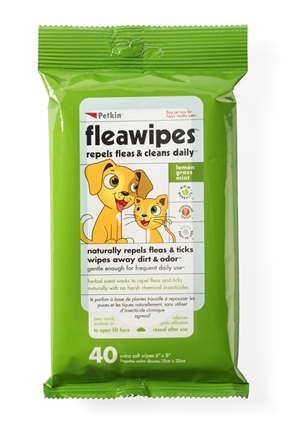 Fleawipes 40ct