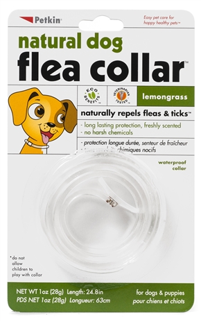 Natural Dog Flea Collar