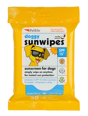 Doggy Sunwipes (4oz)