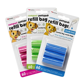 Compact Pottypak Refill Bags