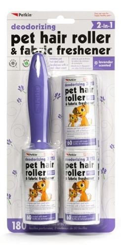 Pet Hair Roller & Fabric Freshener - 180ct Lavender