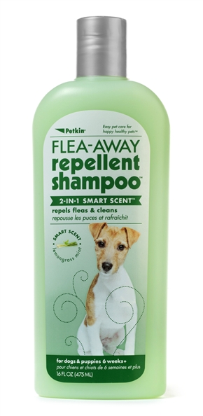 Flea-Away Repellent Shampoo - 16oz