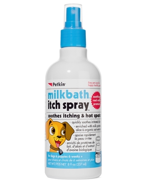 Milkbath Itch Spray (8oz)