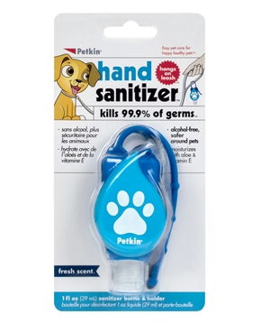 Hand Sanitizer & Holder (1oz)