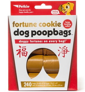 Fortune Cookie Dog Poopbags (240ct)