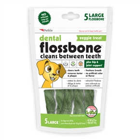 Dental Flossbone - Veggie - 5ct