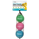 Dog Tennis Balls Extra Strong- Standard (Spring)