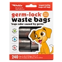 Germ-Lock Waste Bags- Citrus Scent (240ct)