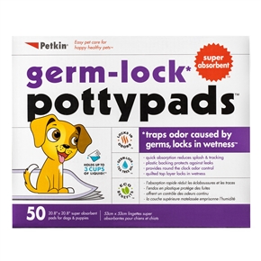 Germ-Lock Potty Pads (50ct)