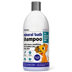 Mineral Bath Shampoo - Lavender Scent (33.8 oz)