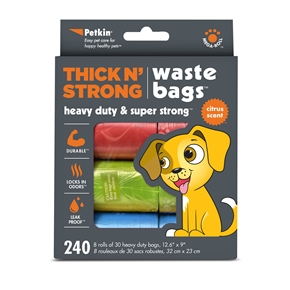 Thick n' Strong Wastebags (240ct)