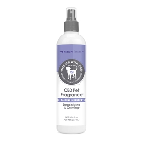 CBD Isolate from Hemp Pet Spray