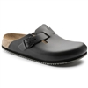 Birkenstock Boston Black Leather