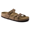 Birkenstock Franca Tobacco Brown Oiled Leather