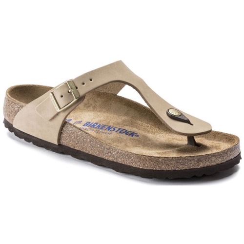 Birkenstock Gizeh Soft Footbed