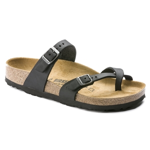 Birkenstock Mayari Black Oiled