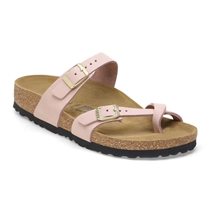 Birkenstock Mayari  Nubuck Leather Soft Pink