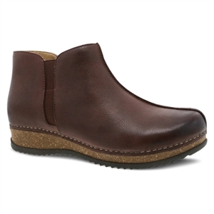 Women's Dansko Makara Brown Waxy Milled