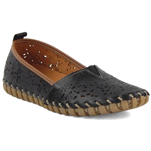 Gelato Tentie Slip On Black