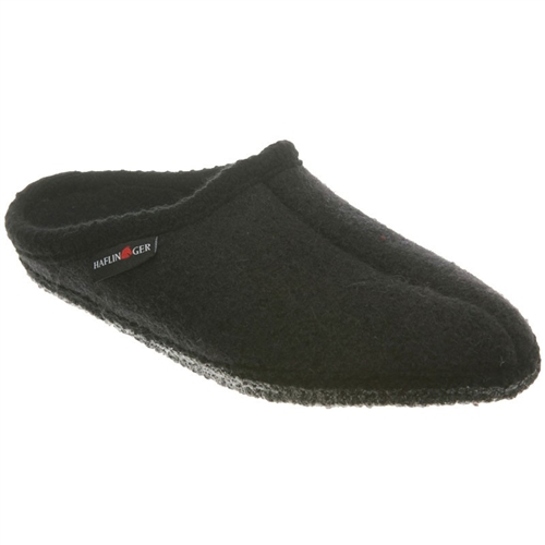 Haflinger Classic Slipper Black