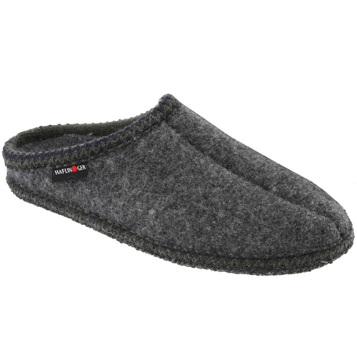 Haflinger Classic Slipper Grey