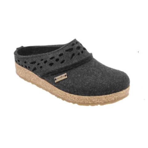 Haflinger Lacey Charcoal