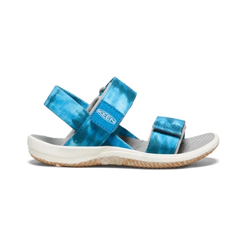 Little Kid's Elle Backstrap Sandal Sea Moss/Fjord Blue