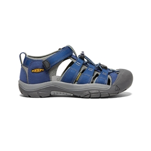 Big Kids' Keen Newport H2  Blue Depths/Gargoyle