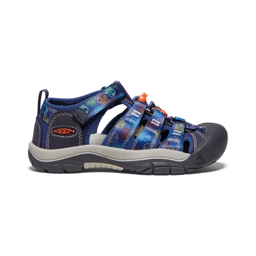 Big Kids' Keen Newport H2  Smokey Bear/Multi