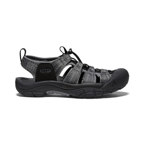 Men's KEEN Newport H2 Black/Steel Grey