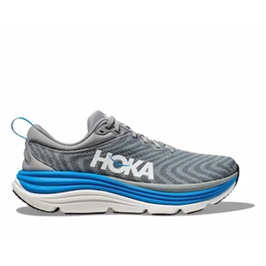 Men's Hoka Gaviota 5 Limestone / Diva Blue