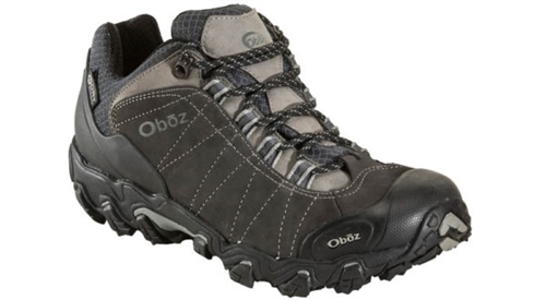 Men's Oboz Bridger Low B-Dry WP Dark Shadow