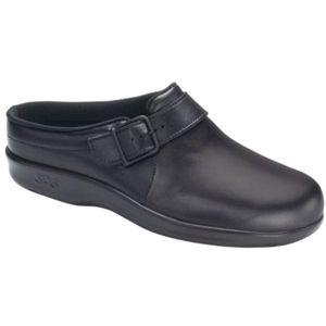 Women's SAS Clog Black