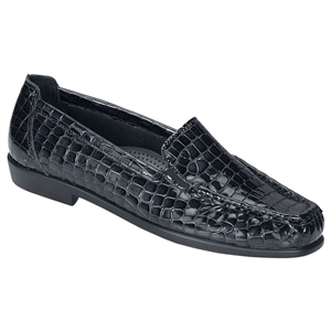 Women's SAS Joy Black Croc