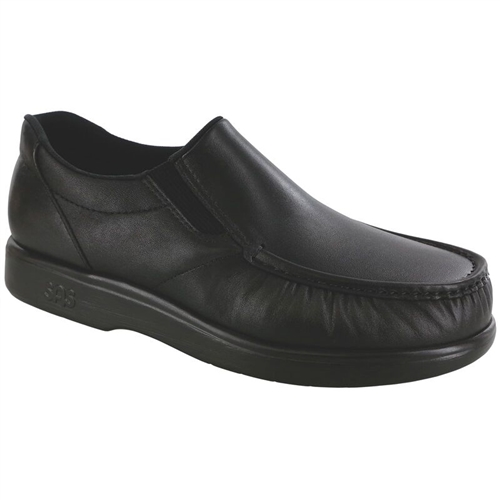 Men's SAS Side Gore Black Smooth