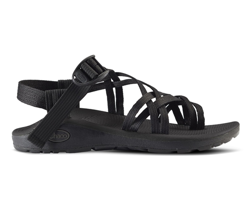 Women's Chaco Z/Cloud X2  Solid Black